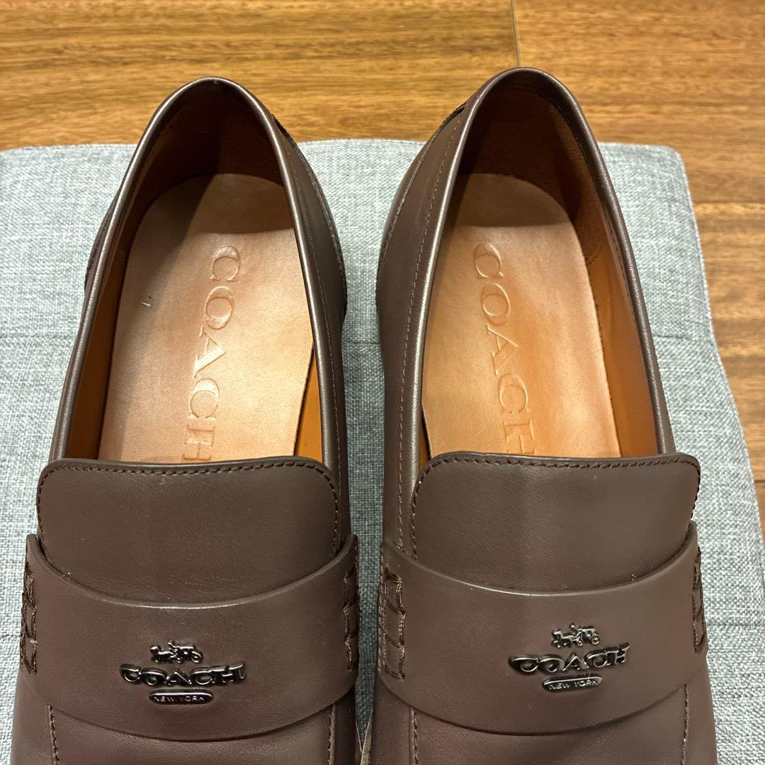 コーチ　ローファー