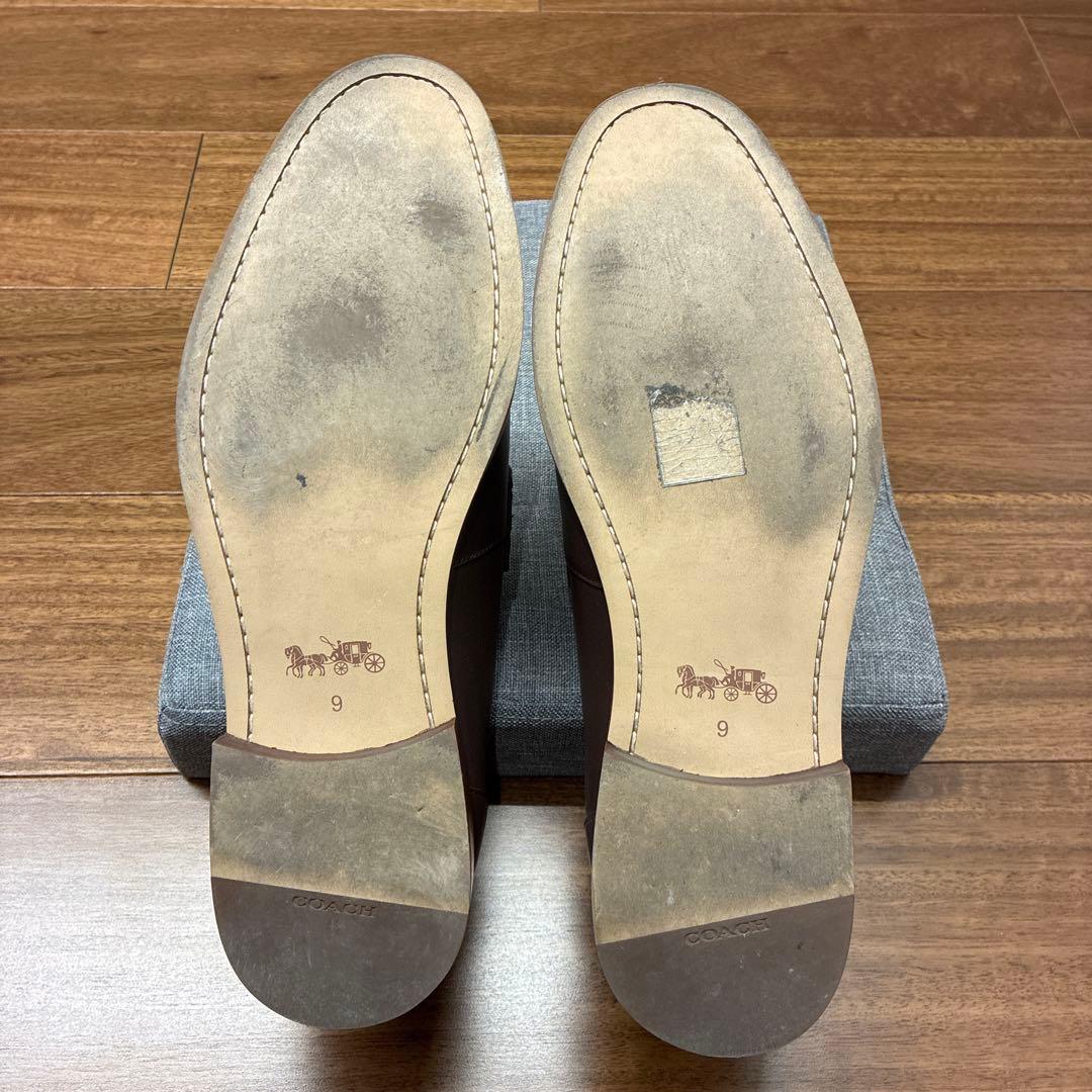 コーチ　ローファー