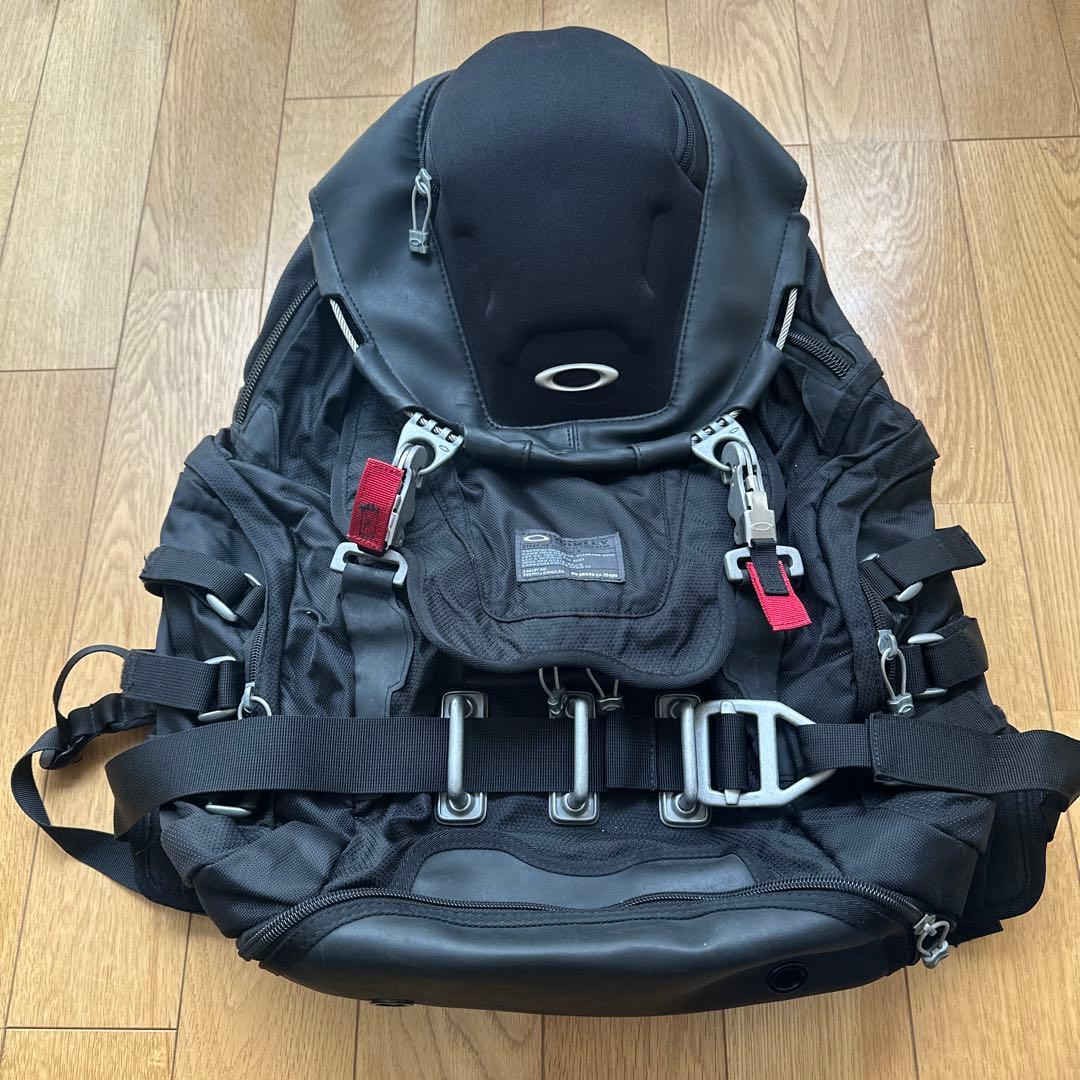 値下げ中 Oakley タクティカルフィールドギア バックパック ブラック