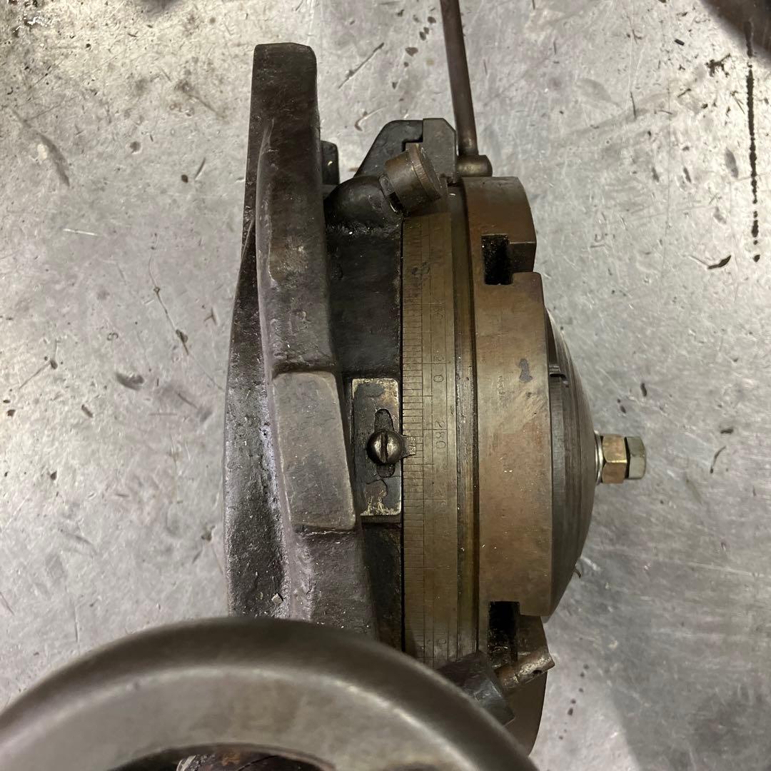 蘭陵王　フライス盤回転台治具