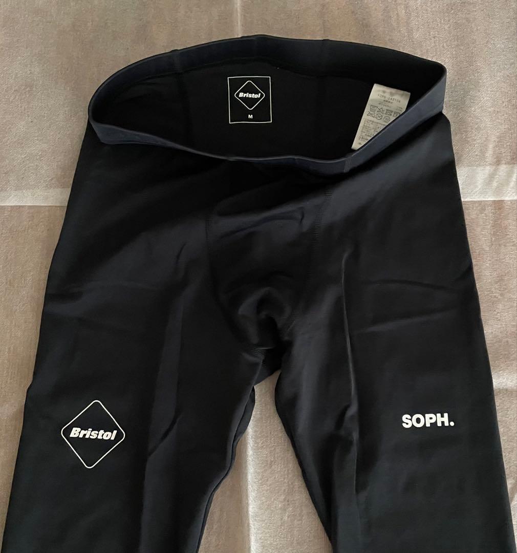 FCRB（ブリストル）× FREEZE TECH アンダーレイヤータイツ 黒 M