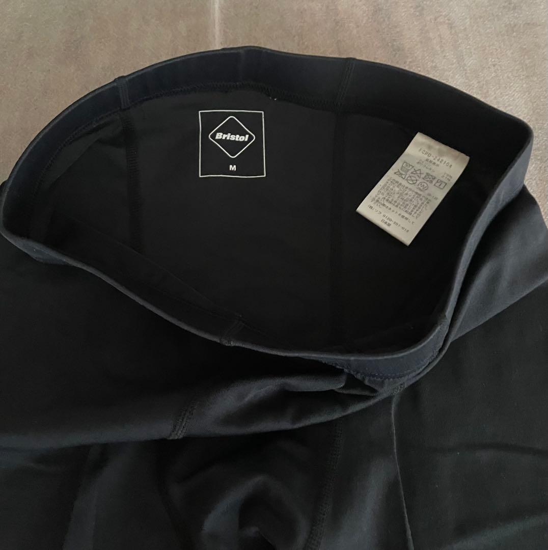 FCRB（ブリストル）× FREEZE TECH アンダーレイヤータイツ 黒 M