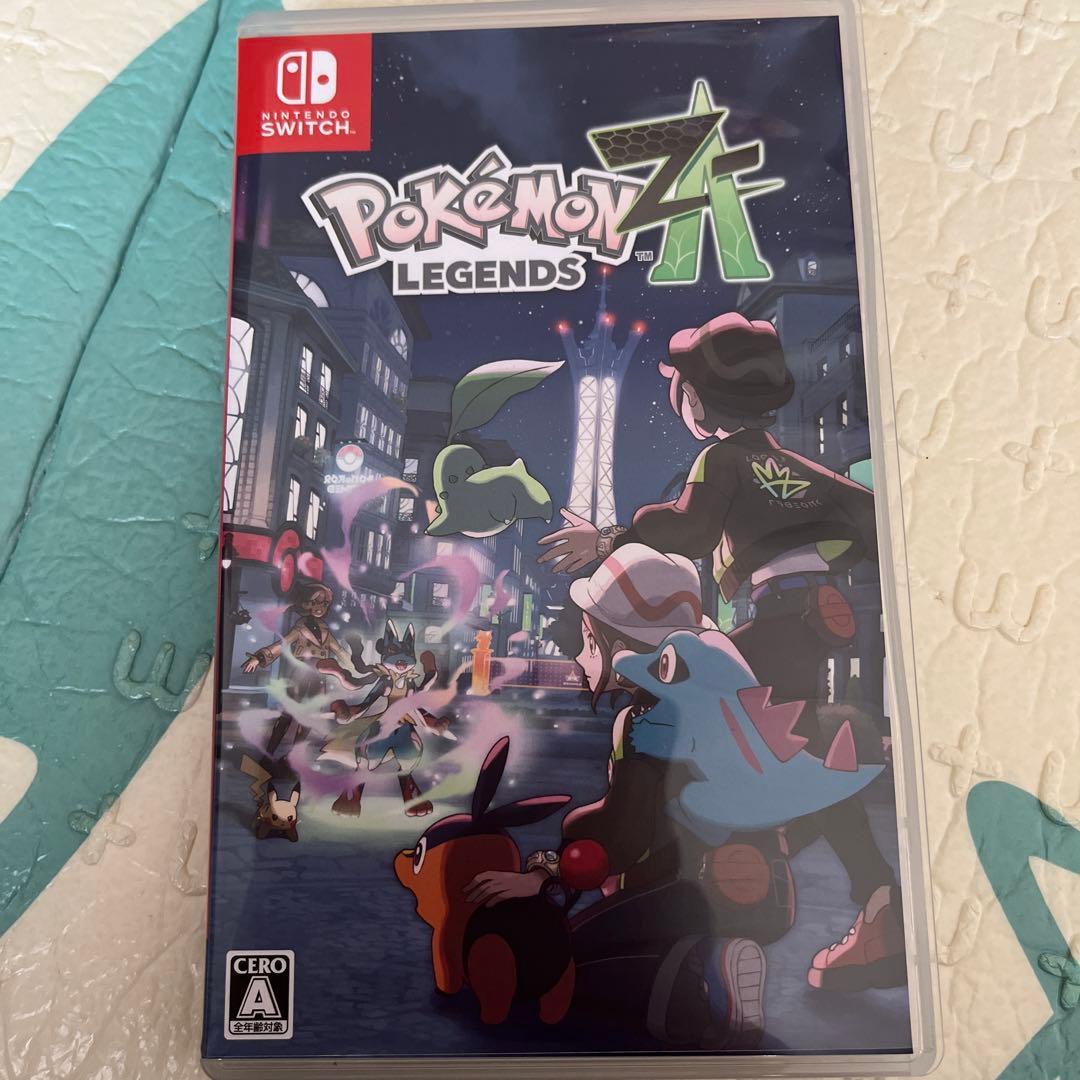 ポケットモンスター ソード ポケットモンスターZA