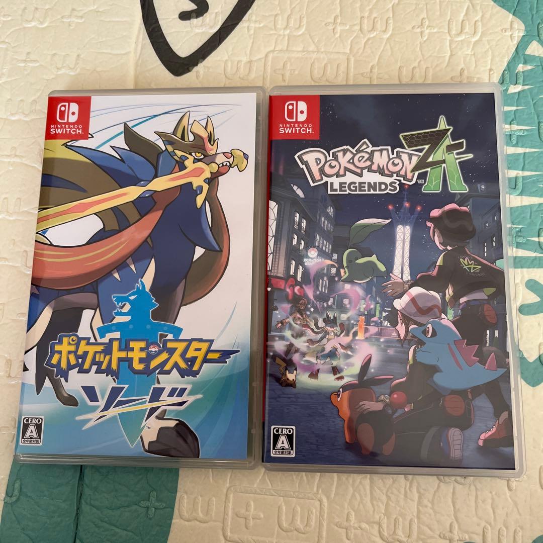 ポケットモンスター ソード ポケットモンスターZA