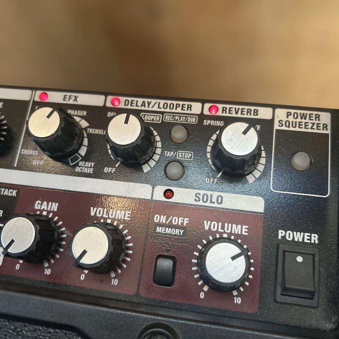 ローランド　ギターアンプ　ベースアンプCUBE-40XL 音響機器