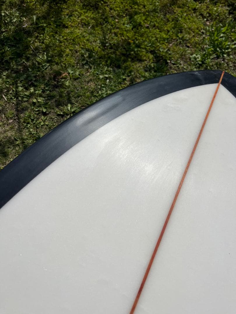 中古クリステンソンサーフボード5'4 ツインフィッシュ、フィン付き