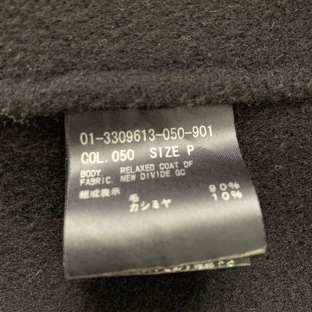 セオリー　ロングコート　ブラック　Pサイズ