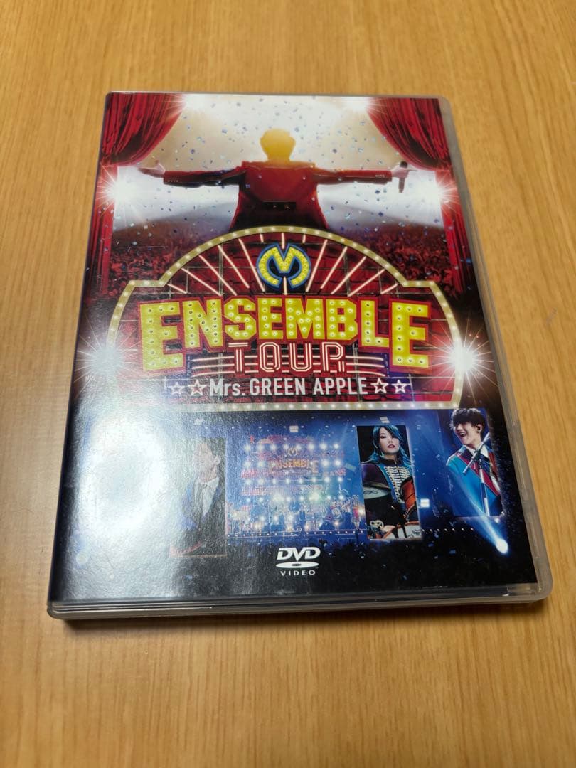 【最終値下げ】Mrs. GREEN APPLE フェーズ1 ライブ映像3点セット