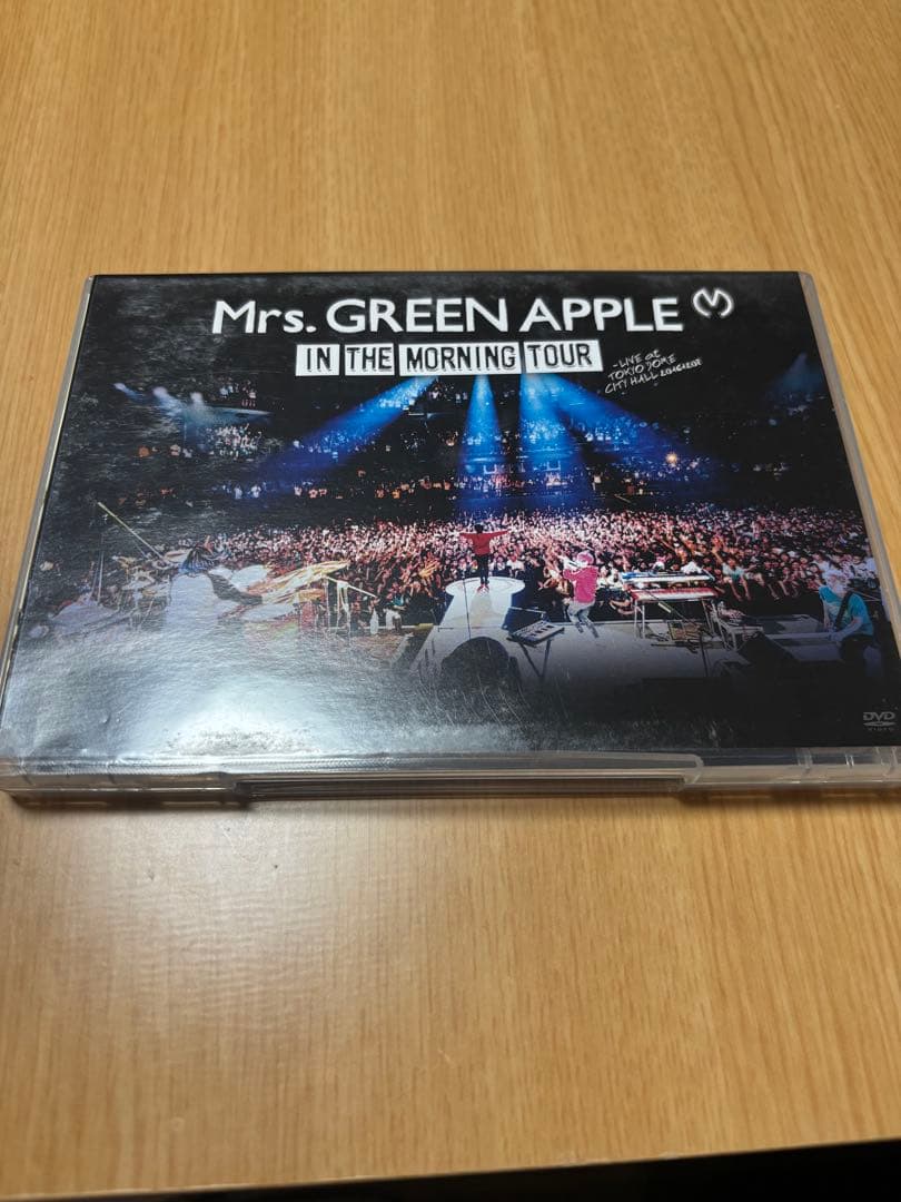 【最終値下げ】Mrs. GREEN APPLE フェーズ1 ライブ映像3点セット