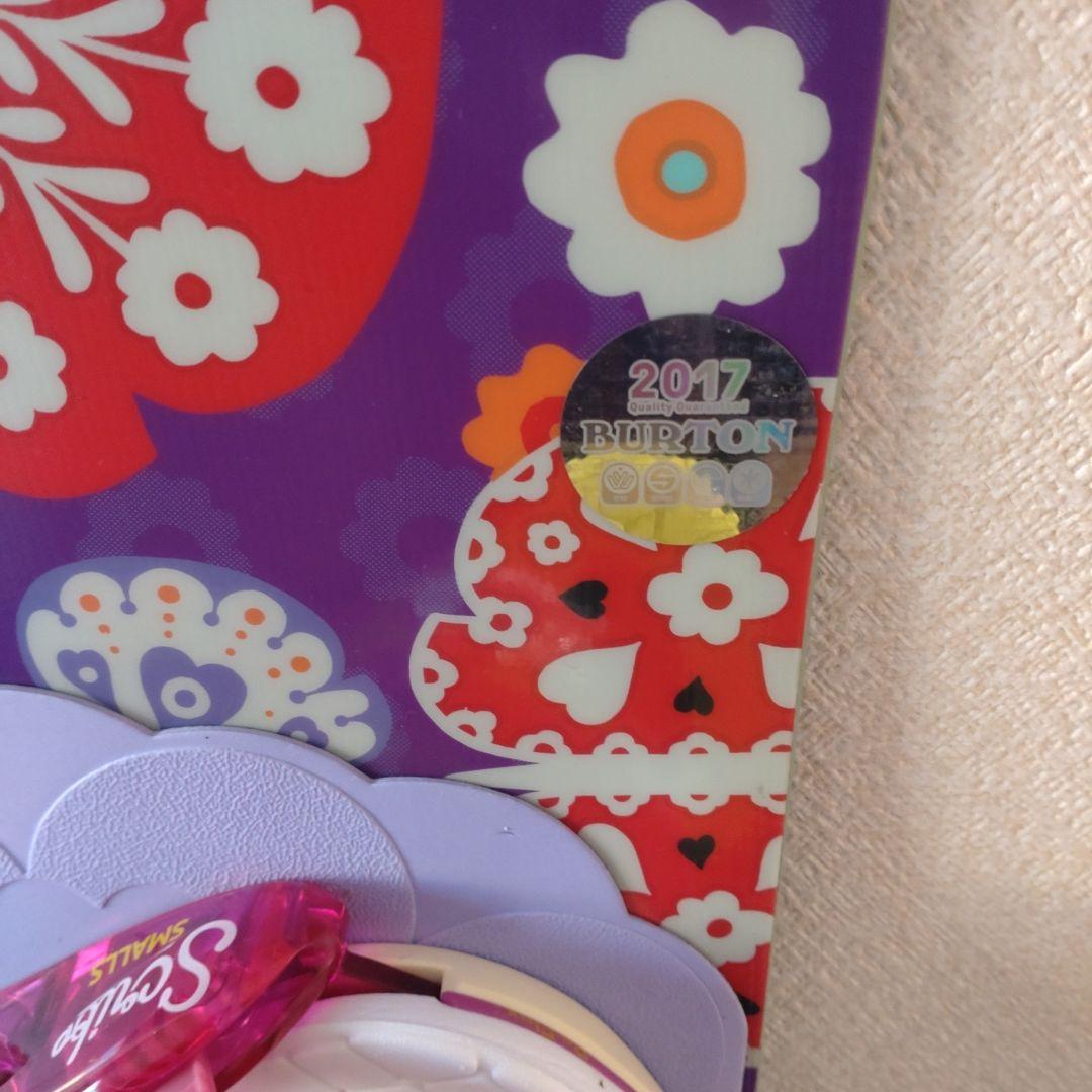 Burtonチクレット　ボード120&ビンディングセット　おまけブーツ付