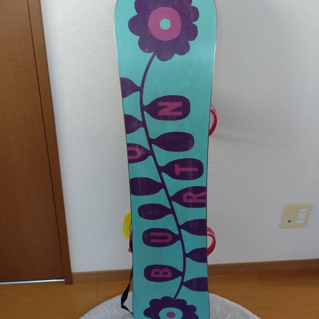 Burtonチクレット　ボード120&ビンディングセット　おまけブーツ付