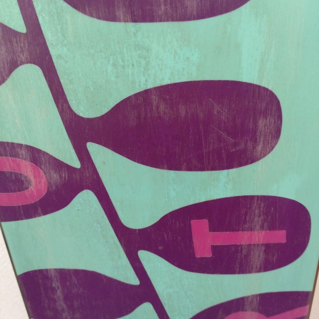 Burtonチクレット　ボード120&ビンディングセット　おまけブーツ付