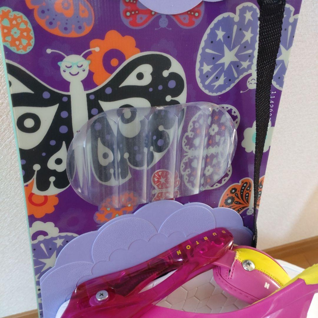 Burtonチクレット　ボード120&ビンディングセット　おまけブーツ付