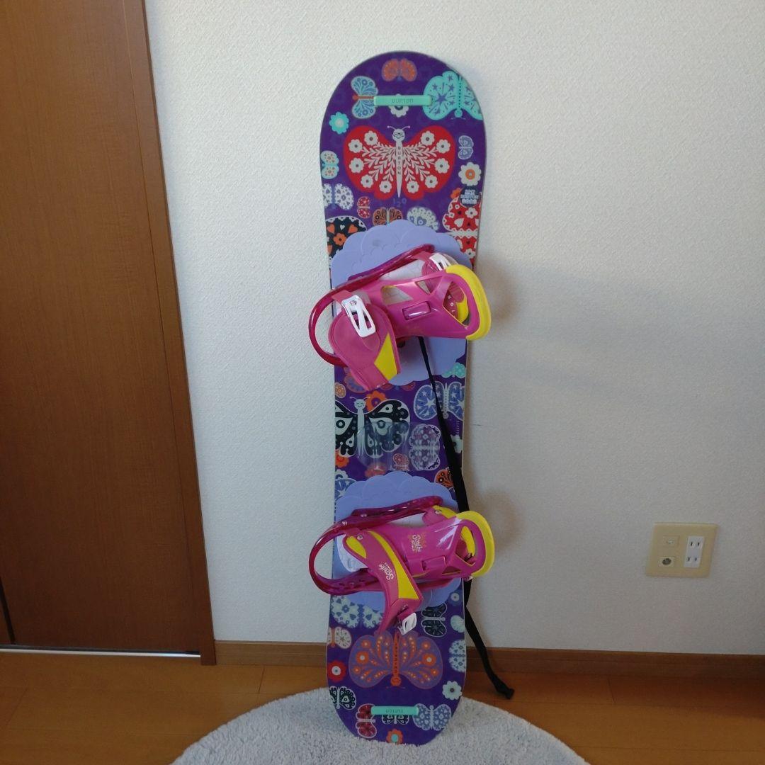 Burtonチクレット　ボード120&ビンディングセット　おまけブーツ付