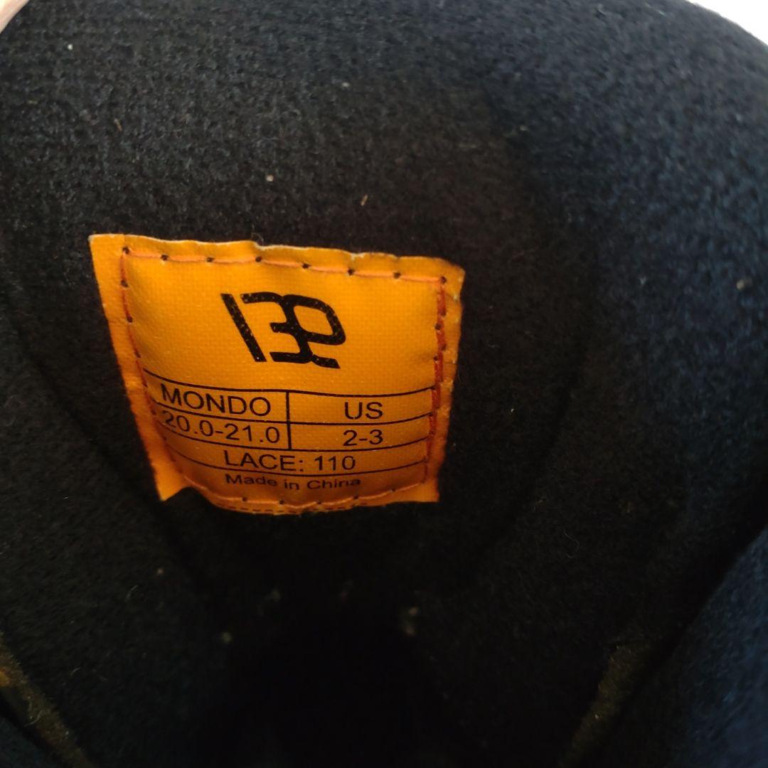 Burtonチクレット　ボード120&ビンディングセット　おまけブーツ付