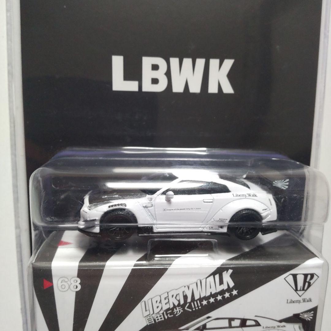 LibertyWalk リバティーウォーク MINIGT GT-R LBWK
