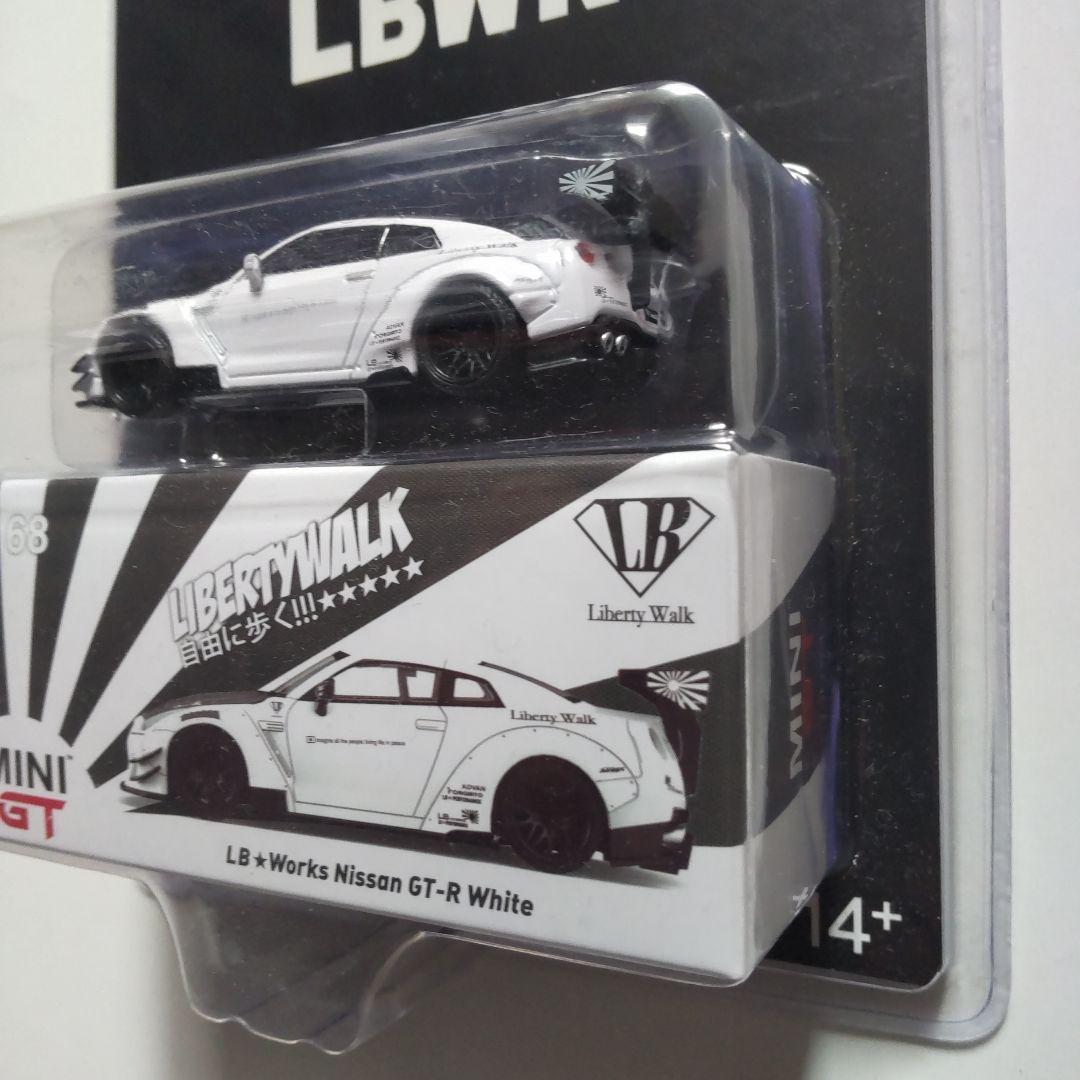LibertyWalk リバティーウォーク MINIGT GT-R LBWK