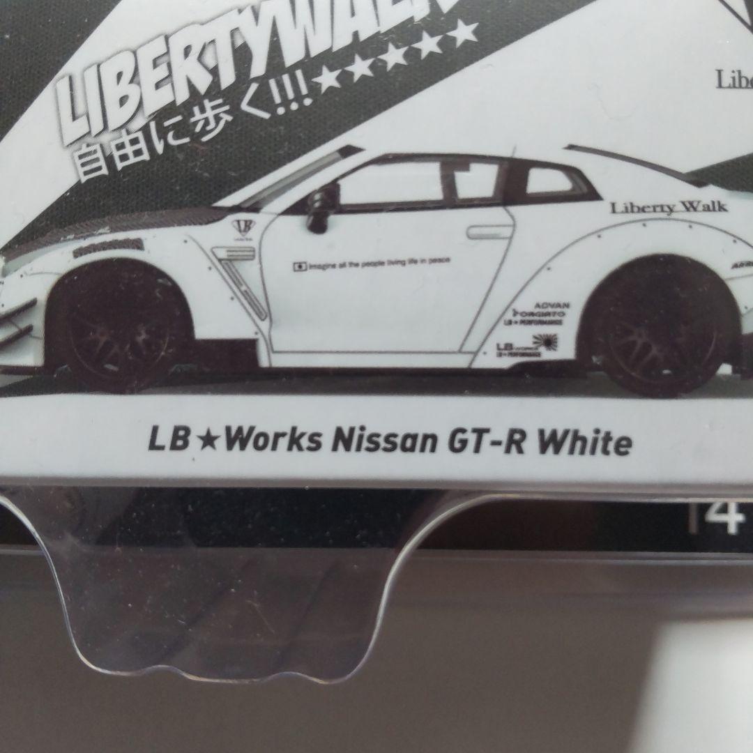 LibertyWalk リバティーウォーク MINIGT GT-R LBWK