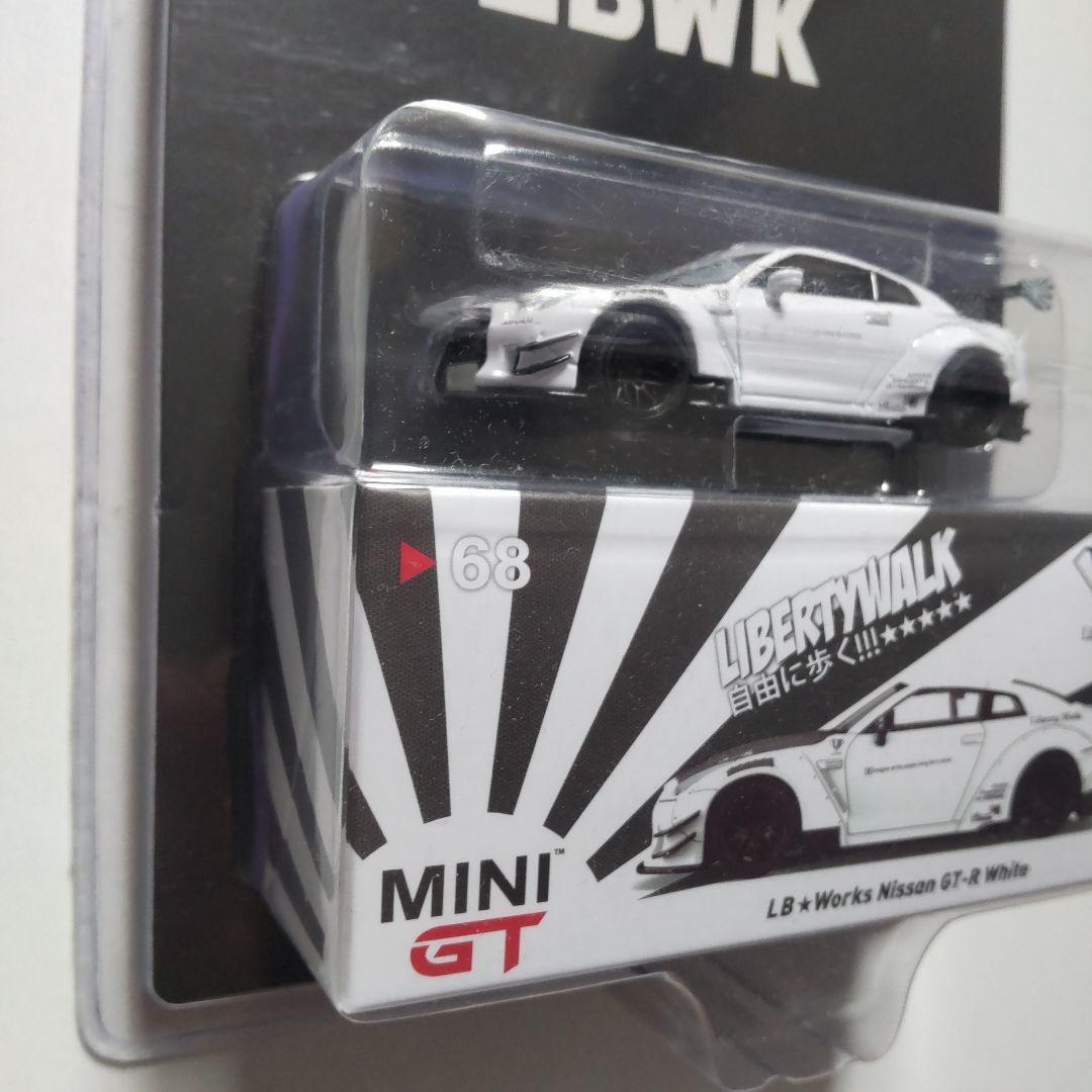 LibertyWalk リバティーウォーク MINIGT GT-R LBWK