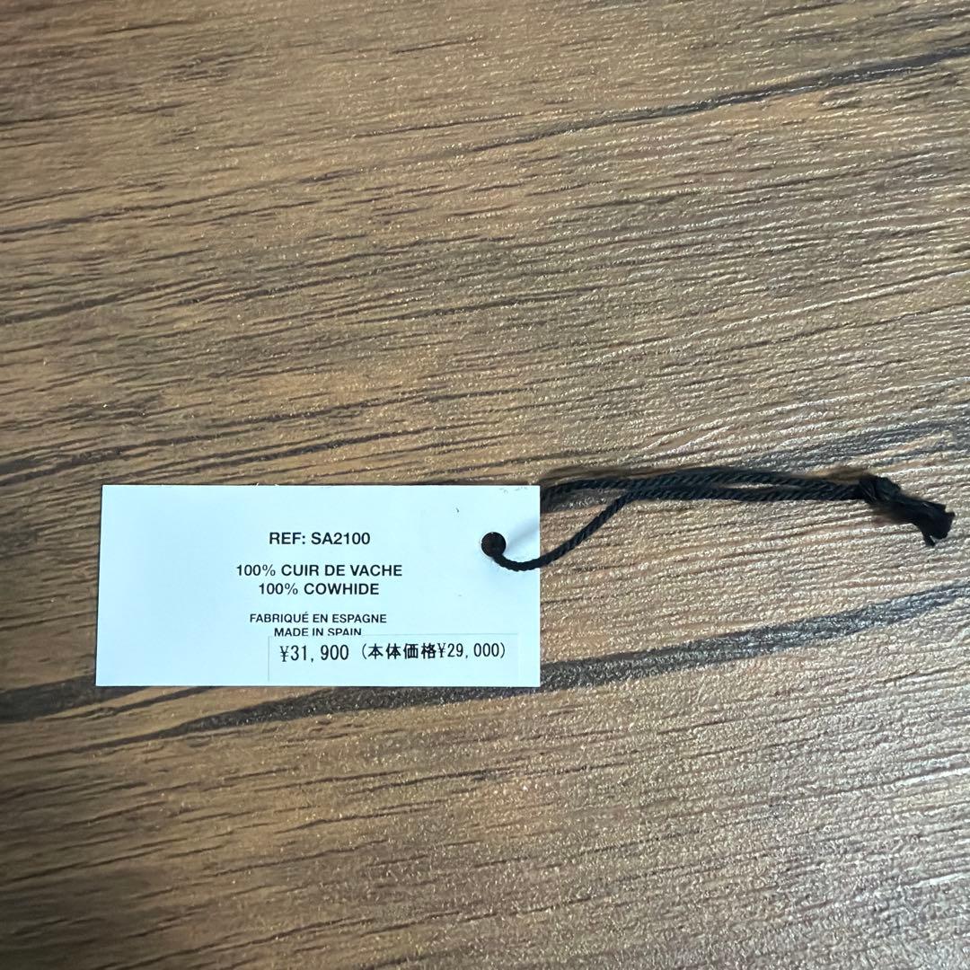 新品未使用！【COMME des GARCONS】コムデギャルソン 二つ折り財布