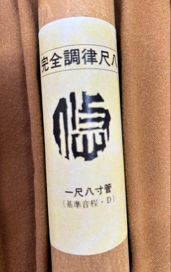 秋*日様 神永大輔 プラスチック製尺八 ケース付属品付き