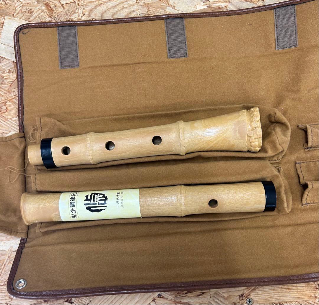 秋*日様 神永大輔 プラスチック製尺八 ケース付属品付き