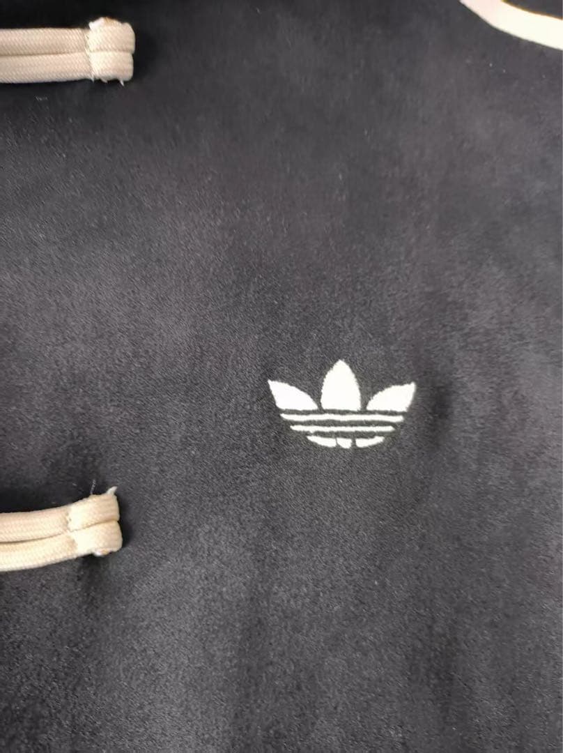 中国限定 アディダス 蛇年トラック スエード ジャケット ブラック S