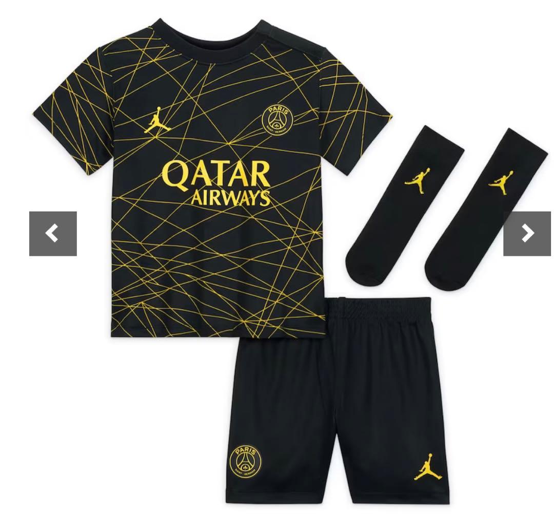 PSG パリサンジェルマン NIKEジョーダン　ユニフォームセット　新品未使用
