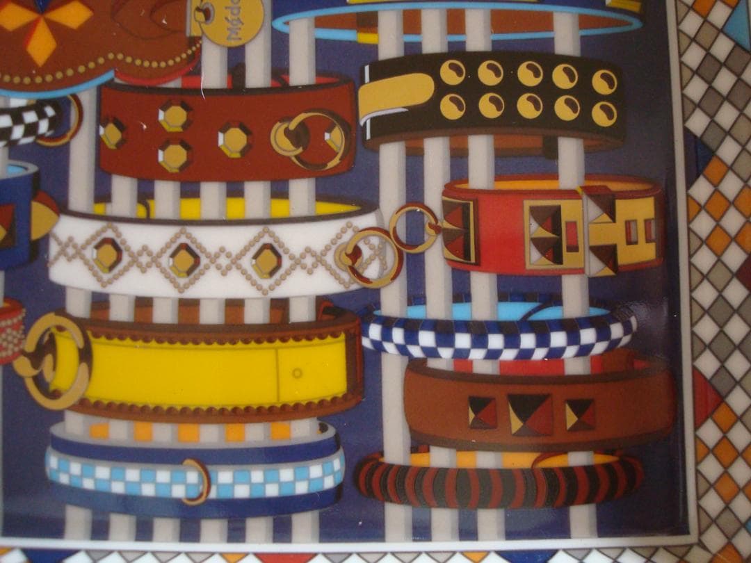 じょん　エルメス　HERMES　　トレイ 腕輪　HHH