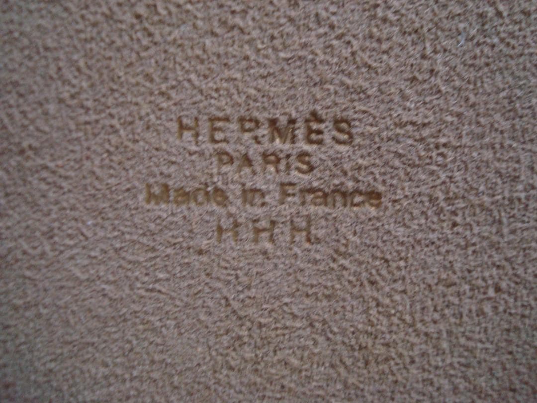 じょん　エルメス　HERMES　　トレイ 腕輪　HHH