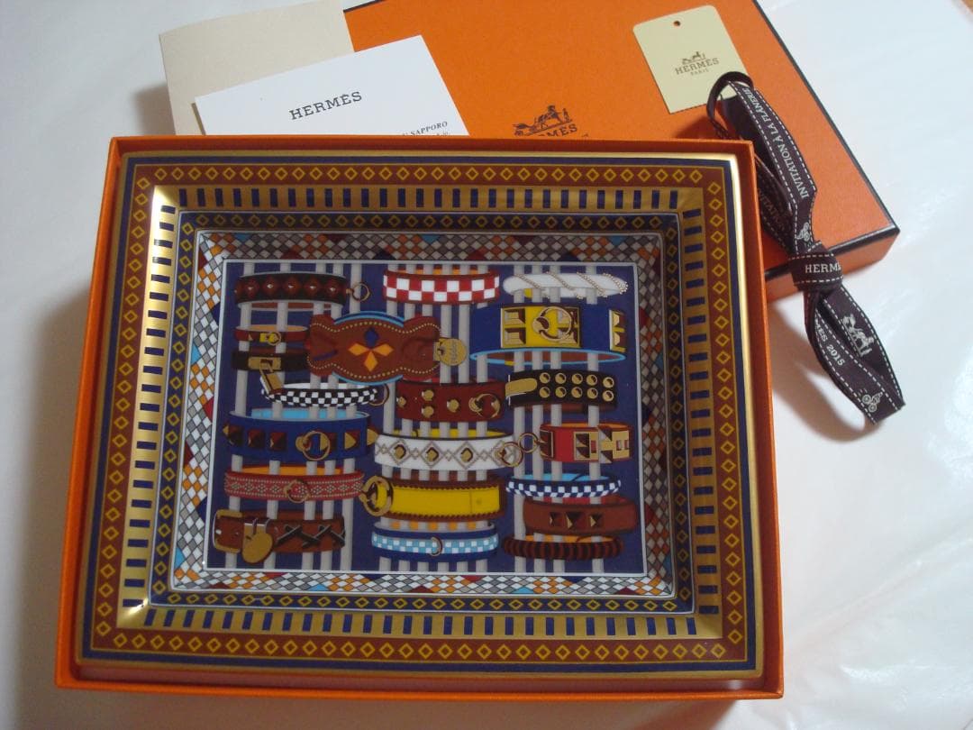 じょん　エルメス　HERMES　　トレイ 腕輪　HHH