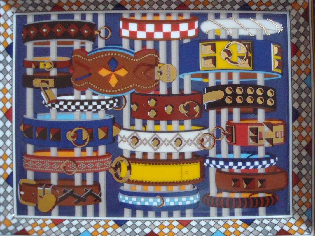 じょん　エルメス　HERMES　　トレイ 腕輪　HHH