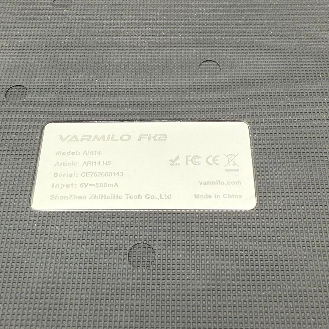 VARMILO FK2 レバーレスコントローラー　付属品あり