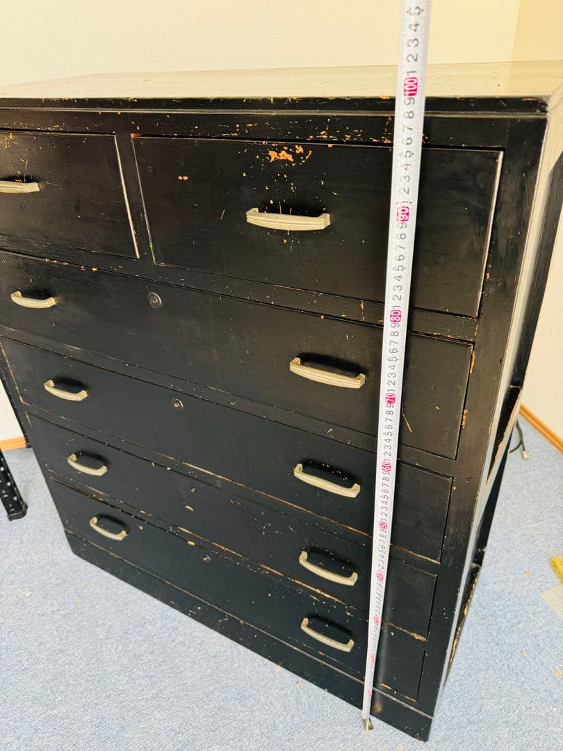 福岡発　整理タンス 箪笥 和箪笥 小物入れ 木製 洋服入れ 引き出し ビンテージ