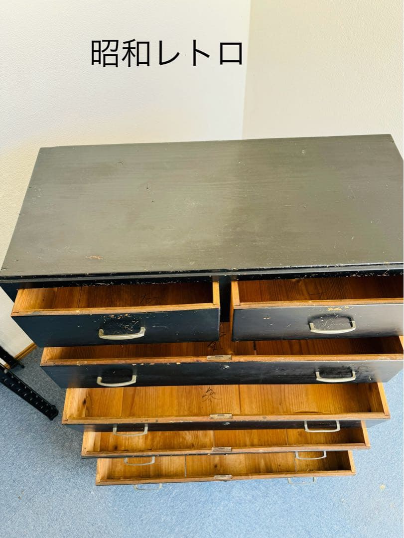 福岡発　整理タンス 箪笥 和箪笥 小物入れ 木製 洋服入れ 引き出し ビンテージ