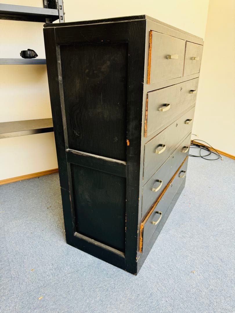 福岡発　整理タンス 箪笥 和箪笥 小物入れ 木製 洋服入れ 引き出し ビンテージ