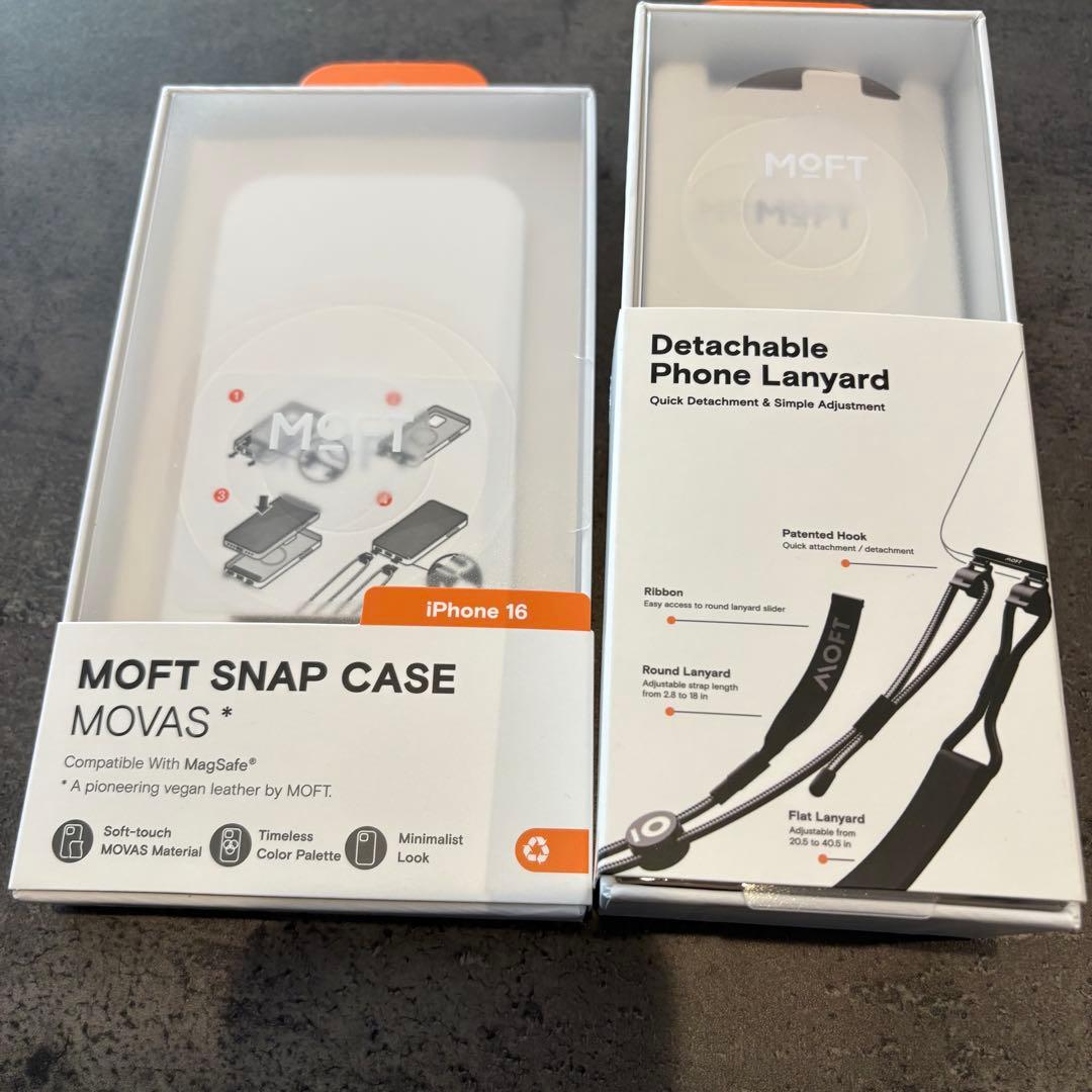 MOFT SNAP ケース　スリングストラップ　セット　iPhone16