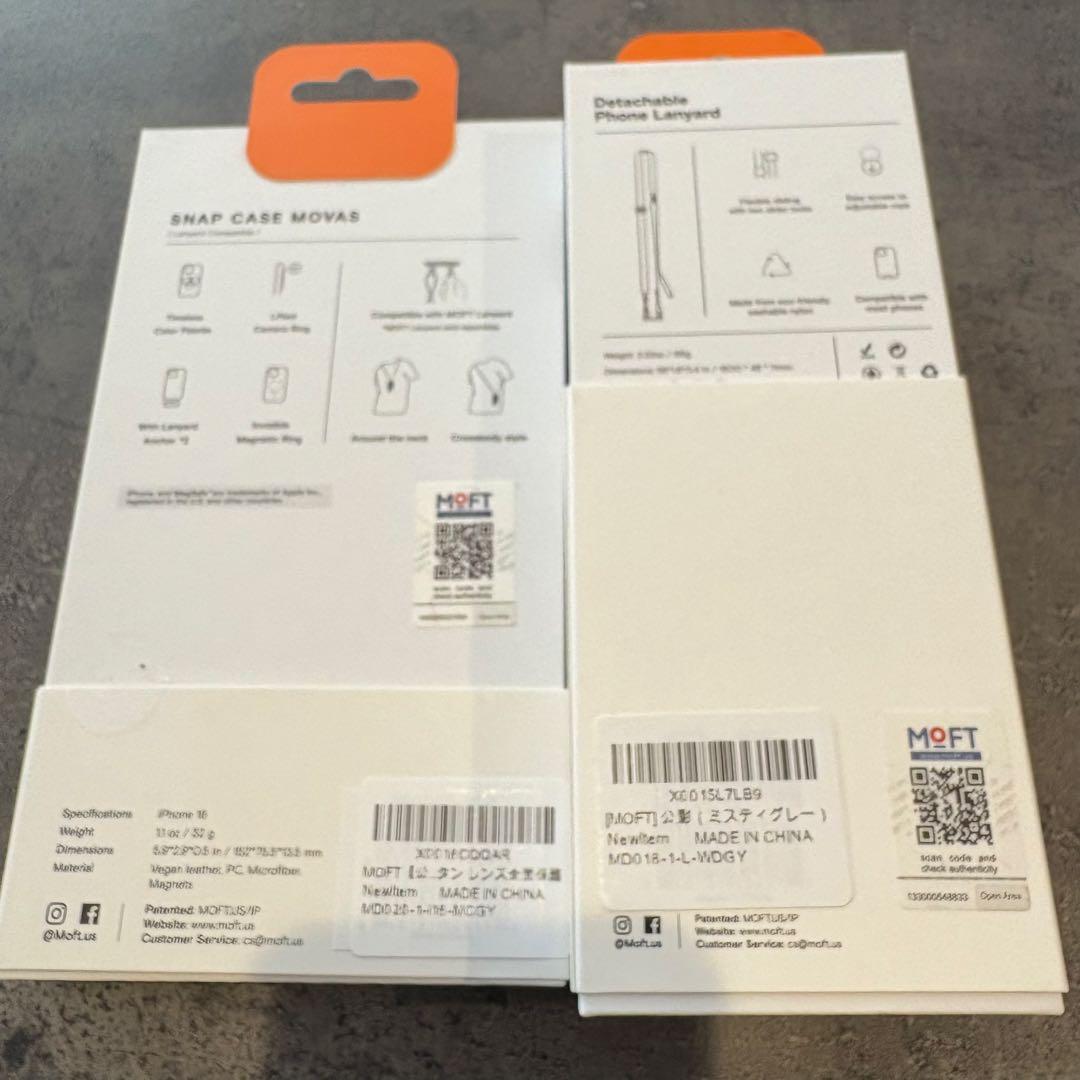 MOFT SNAP ケース　スリングストラップ　セット　iPhone16