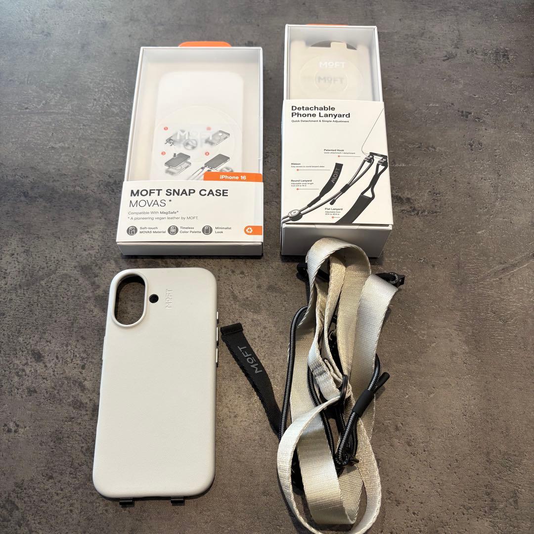 MOFT SNAP ケース　スリングストラップ　セット　iPhone16