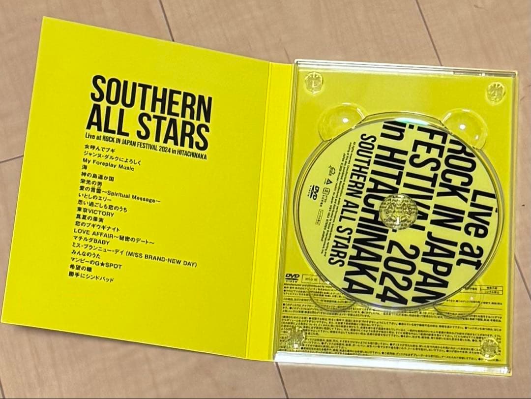 サザンオールスターズ ⭐︎THANK YOU SO MUCH⭐︎完全生産盤B