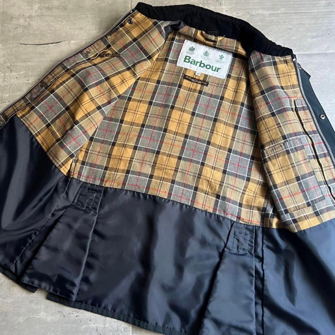 Barbour　バブアー　BEDALE SL JACKET NO WAX
