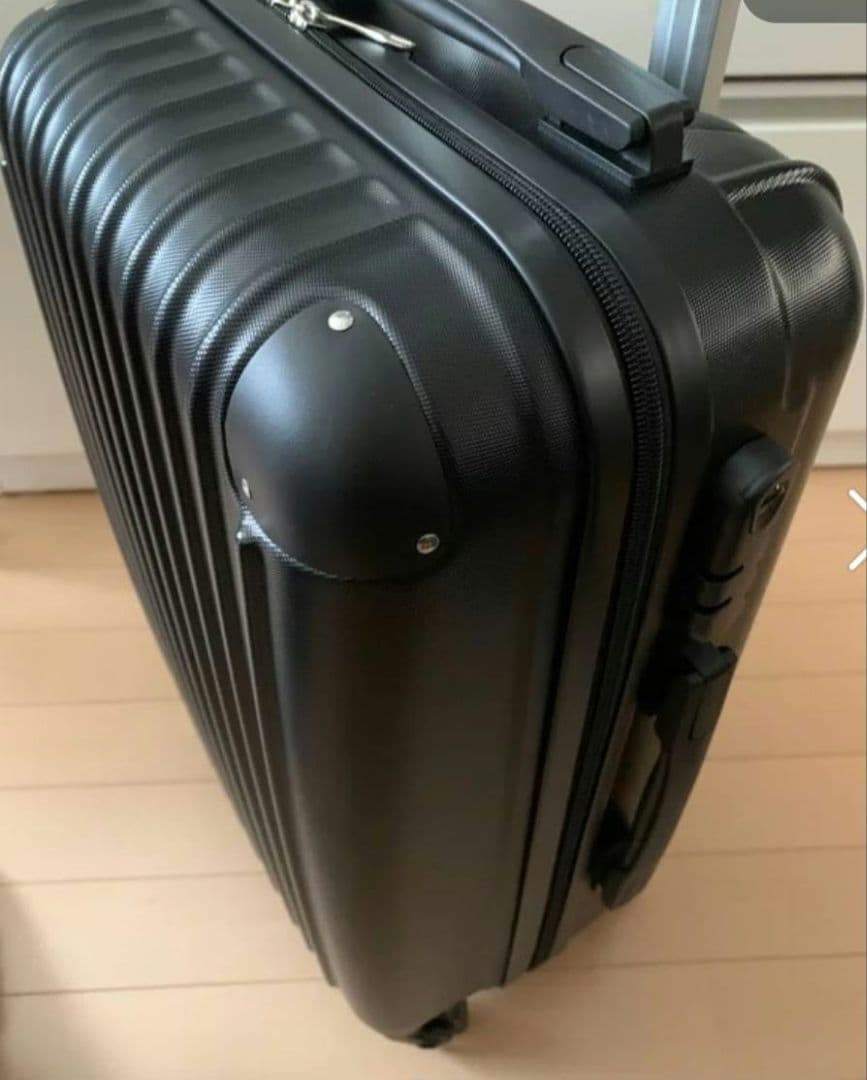 大容量　軽量　スーツケース 本体　高品質　Lサイズ　XLサイズ☆ブラック/