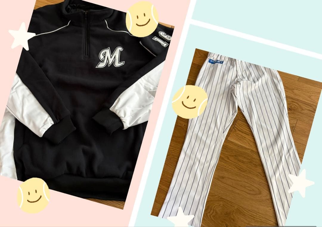 【5点セット】ユニフォーム　フリース