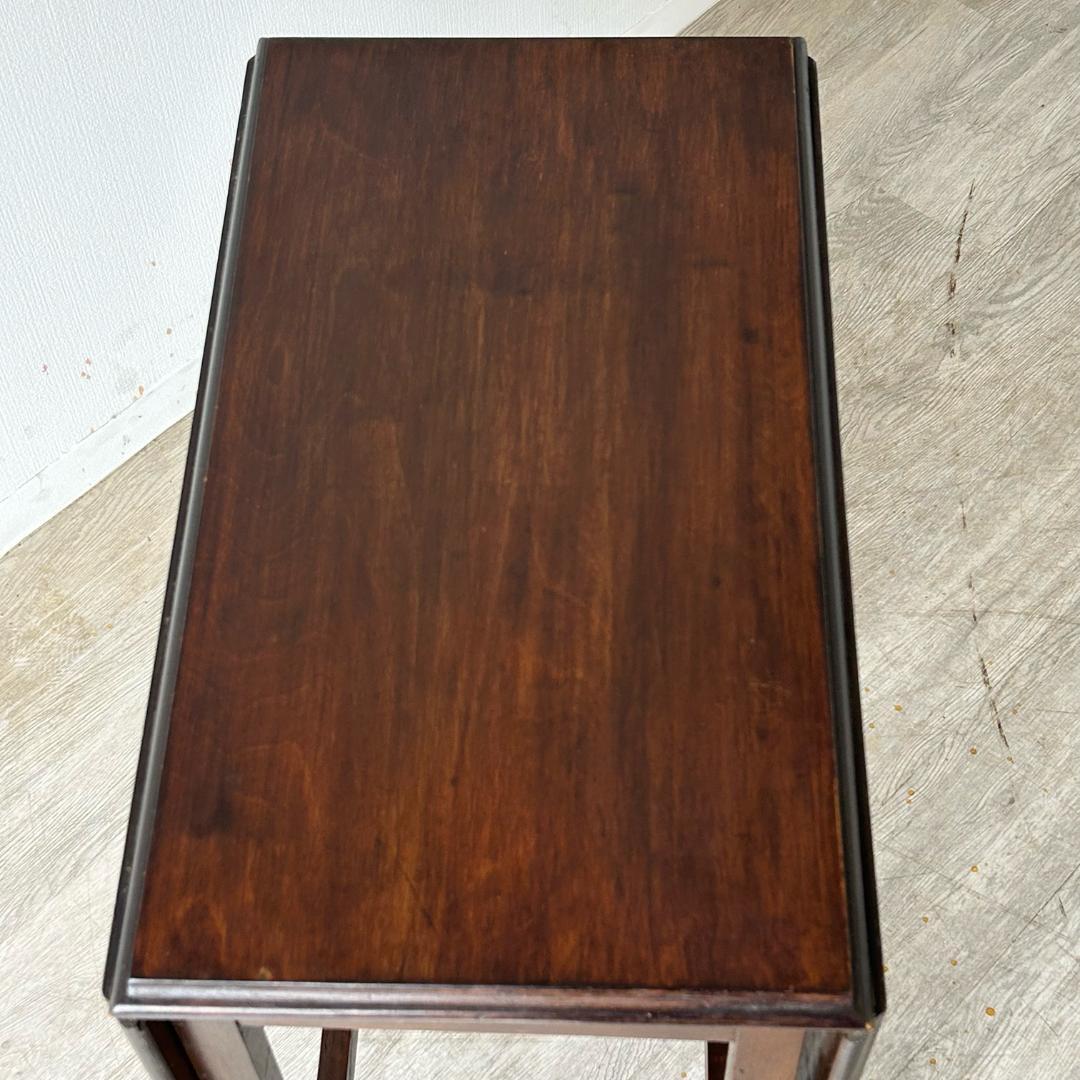 アンティーク 家具 フリップトップテーブル 1930年 イギリス 英国 461A