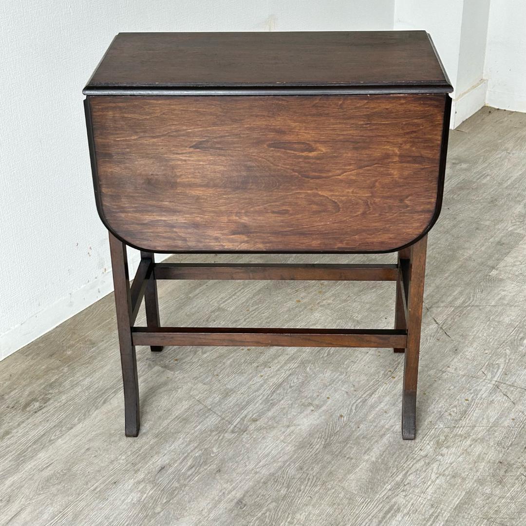 アンティーク 家具 フリップトップテーブル 1930年 イギリス 英国 461A