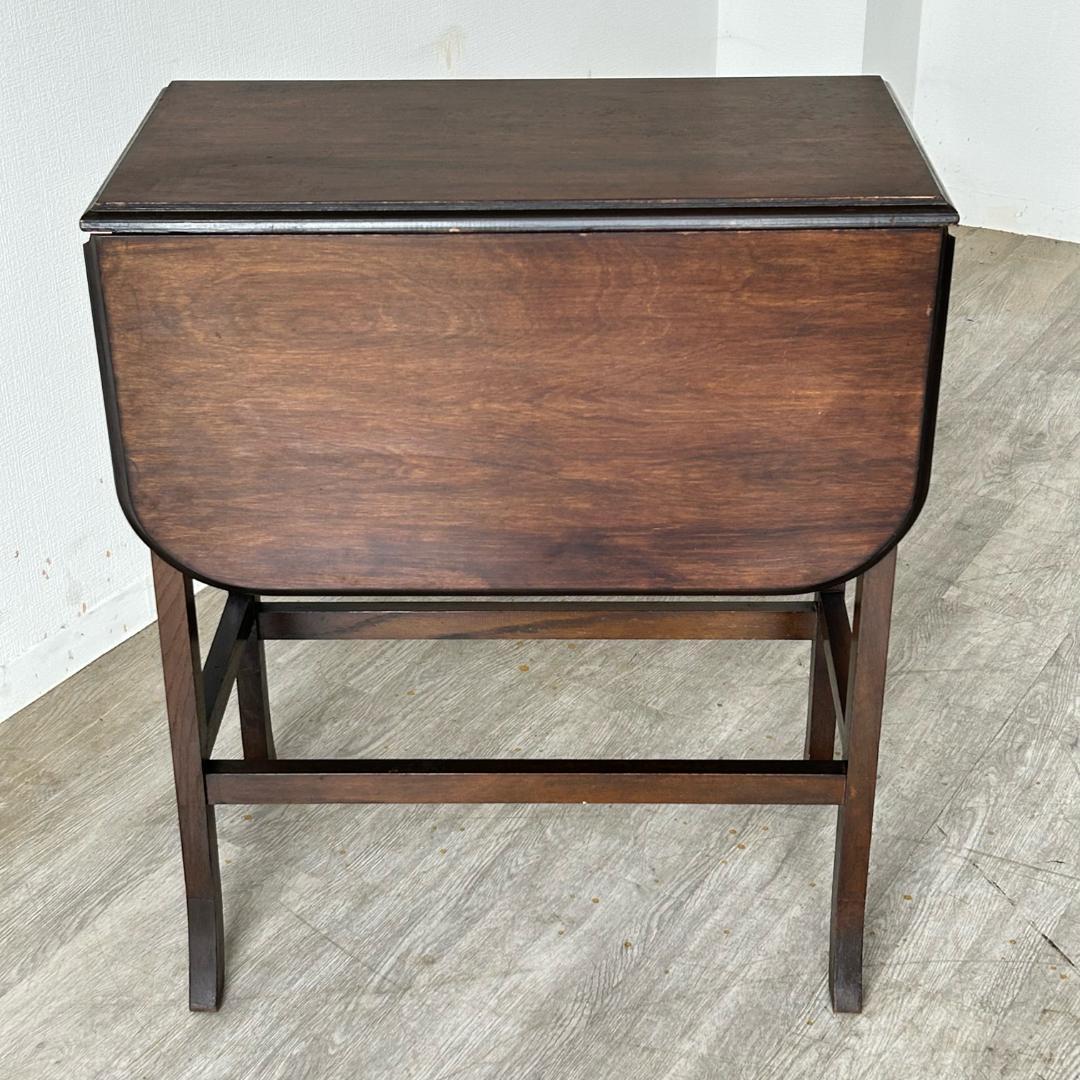 アンティーク 家具 フリップトップテーブル 1930年 イギリス 英国 461A