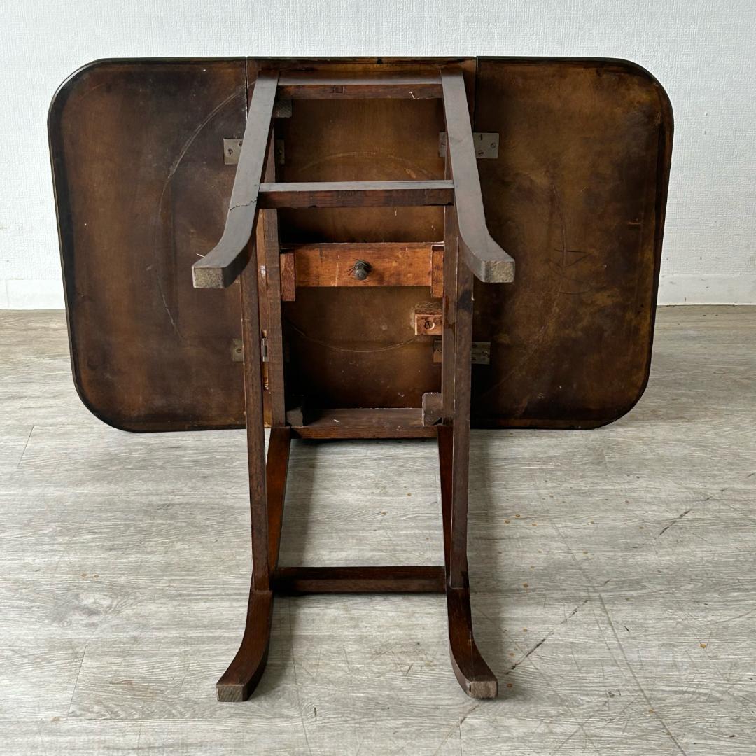 アンティーク 家具 フリップトップテーブル 1930年 イギリス 英国 461A