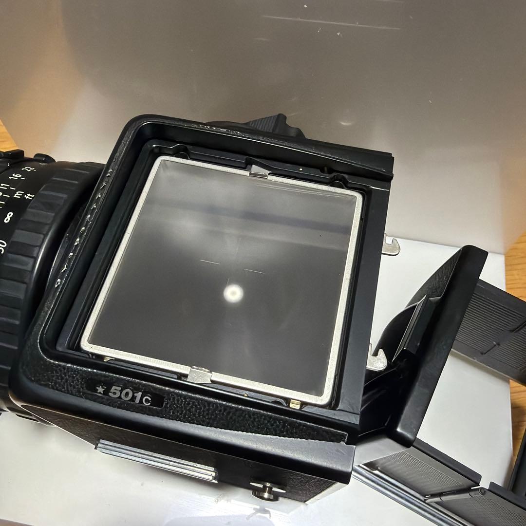 Hasselblad 501C+ CB80MM セット　レア