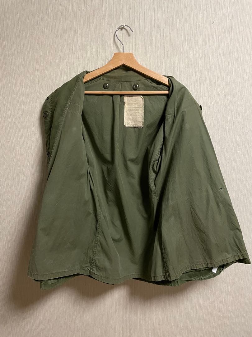 【78年製 実物】M-65 フィールドジャケット 3rd アルファ社製 S-R