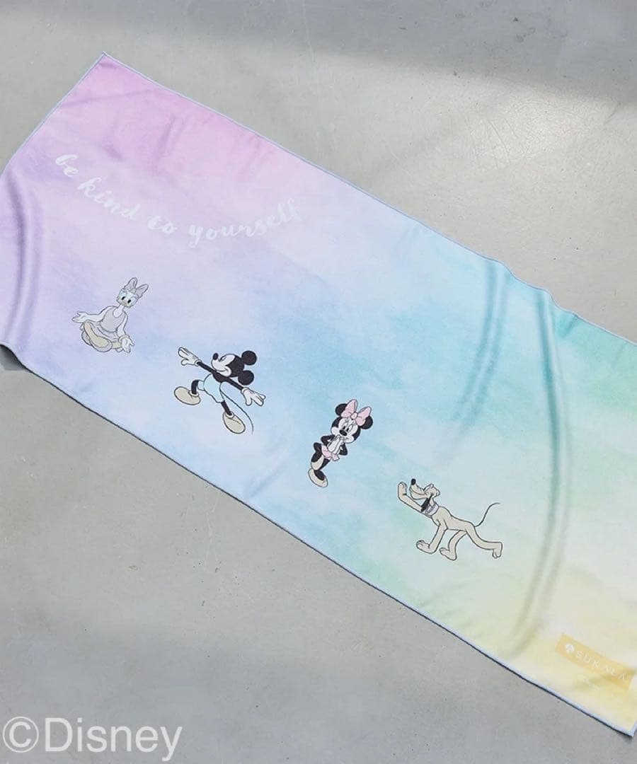 LAVA ディズニー ヨガマット 新品